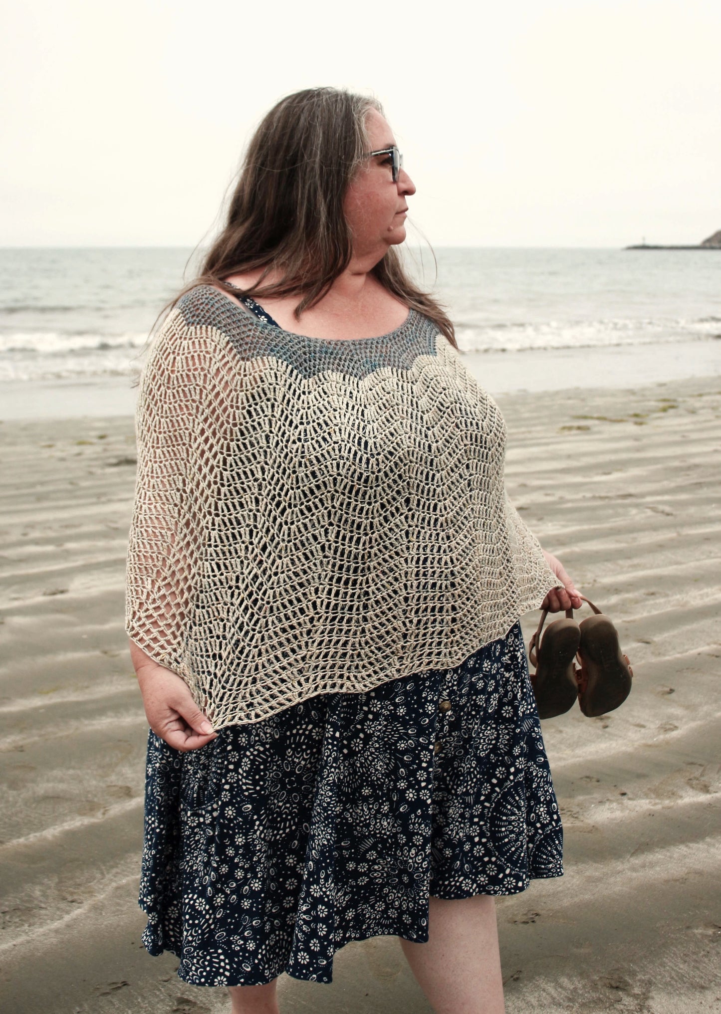 Fiber Circle Pattern- Crochet