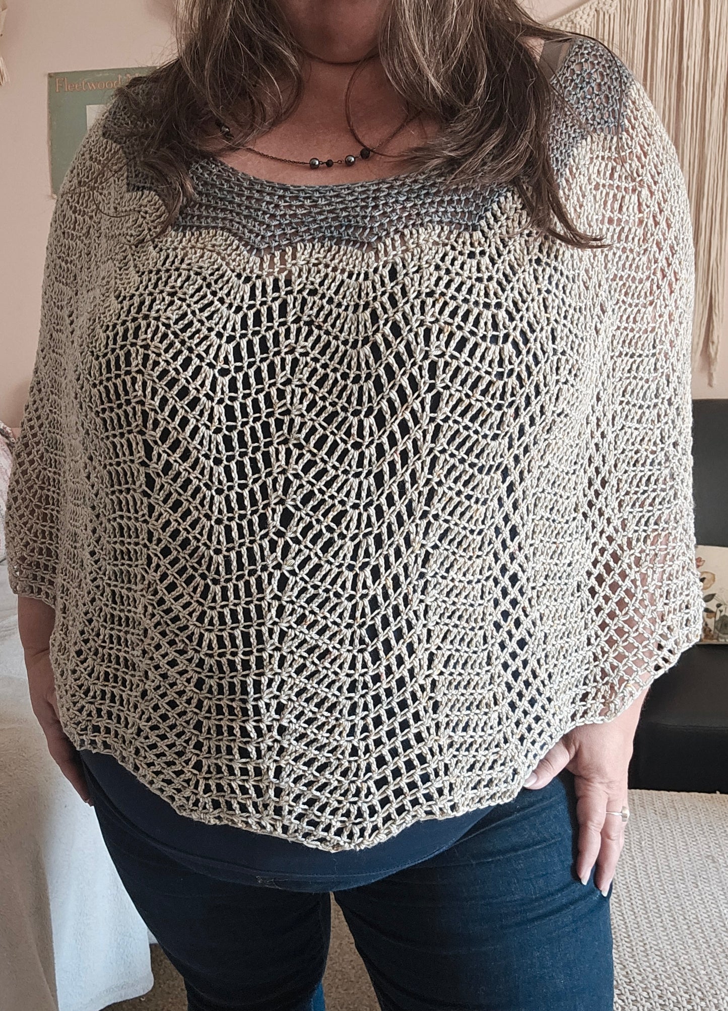 Fiber Circle Pattern- Crochet