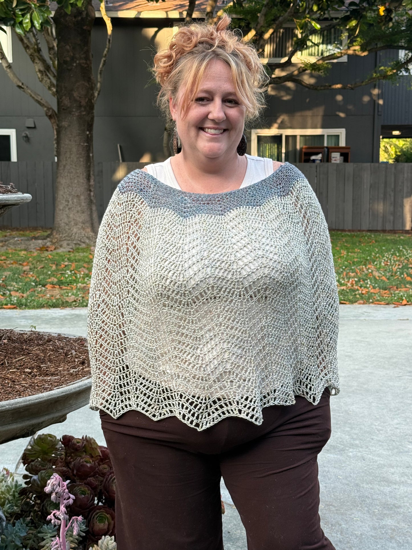 Fiber Circle Pattern- Crochet