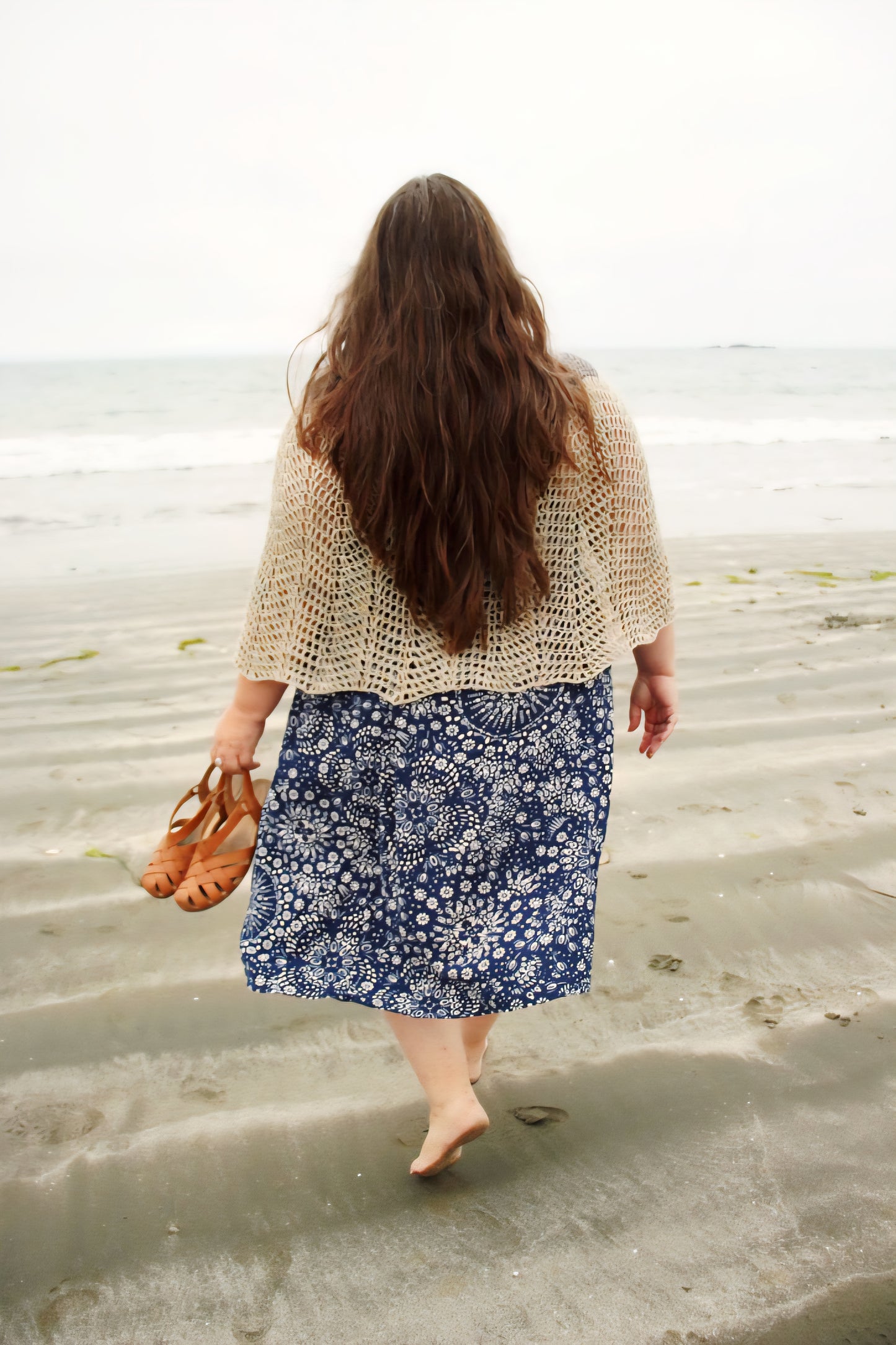 Fiber Circle Pattern- Crochet