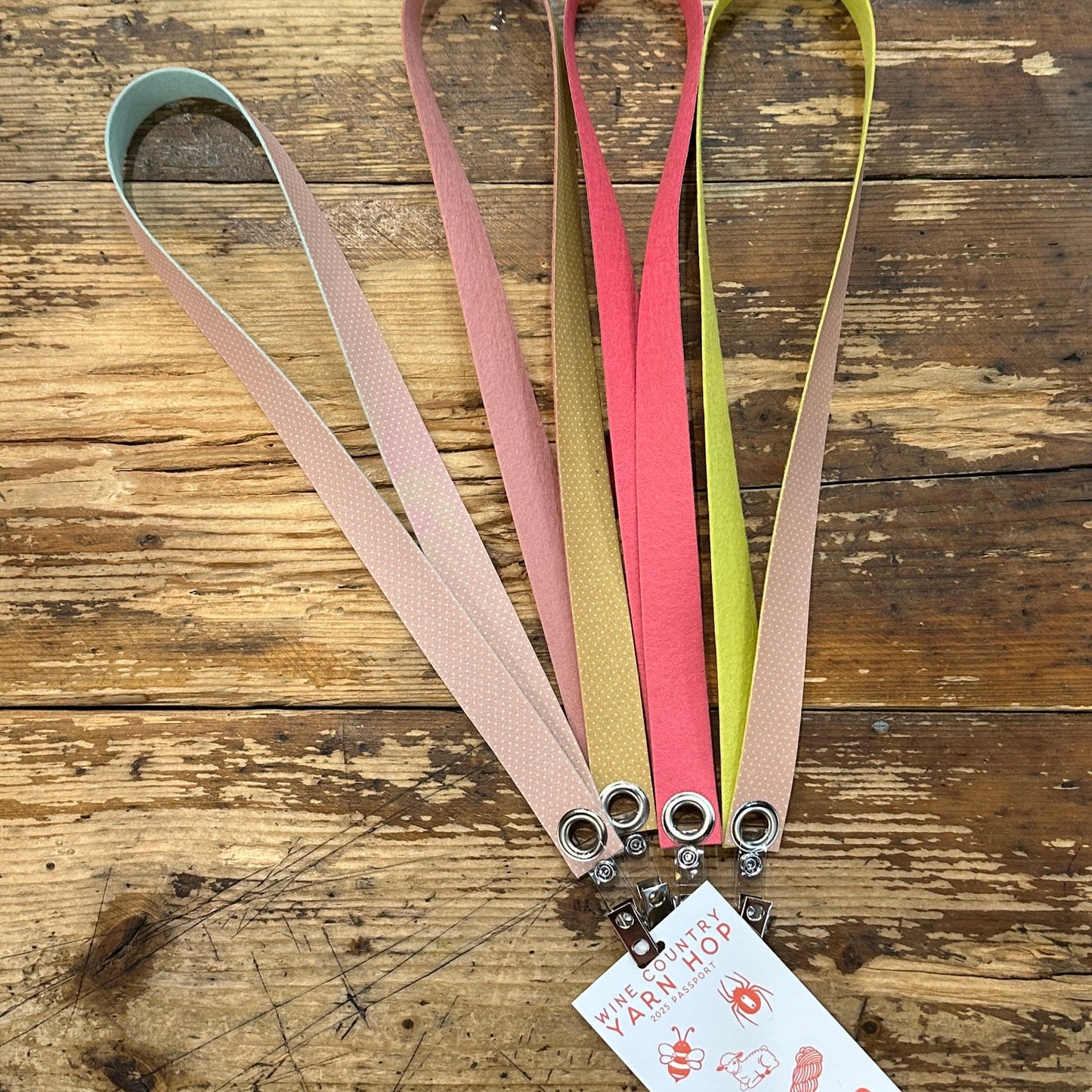 2025 Yarn Hop Lanyard