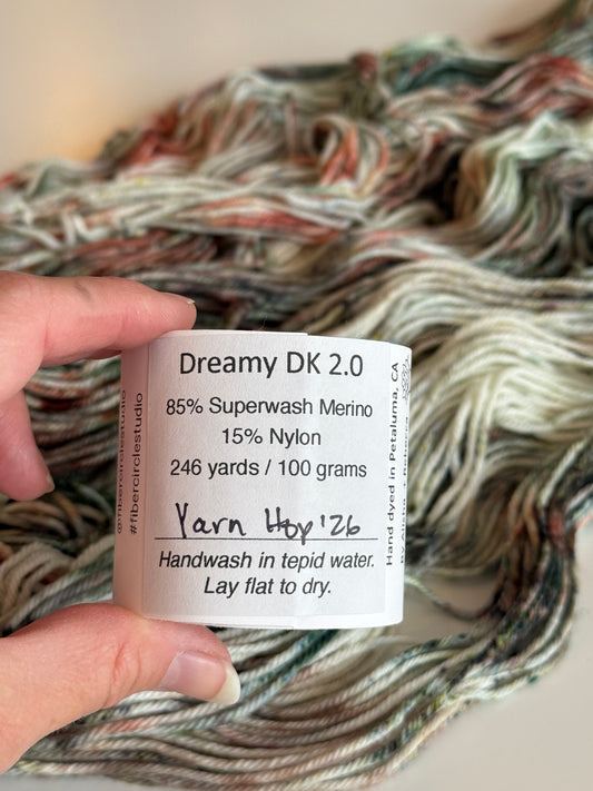 2026 Fiber Circle Custom Colorway