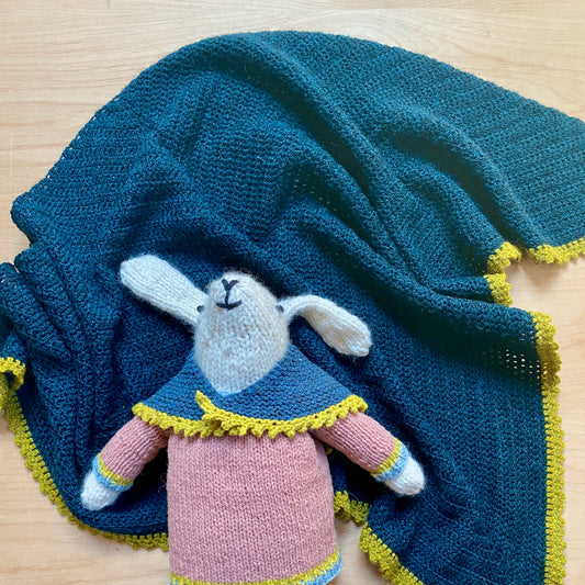 Cast Away Pattern- Crochet