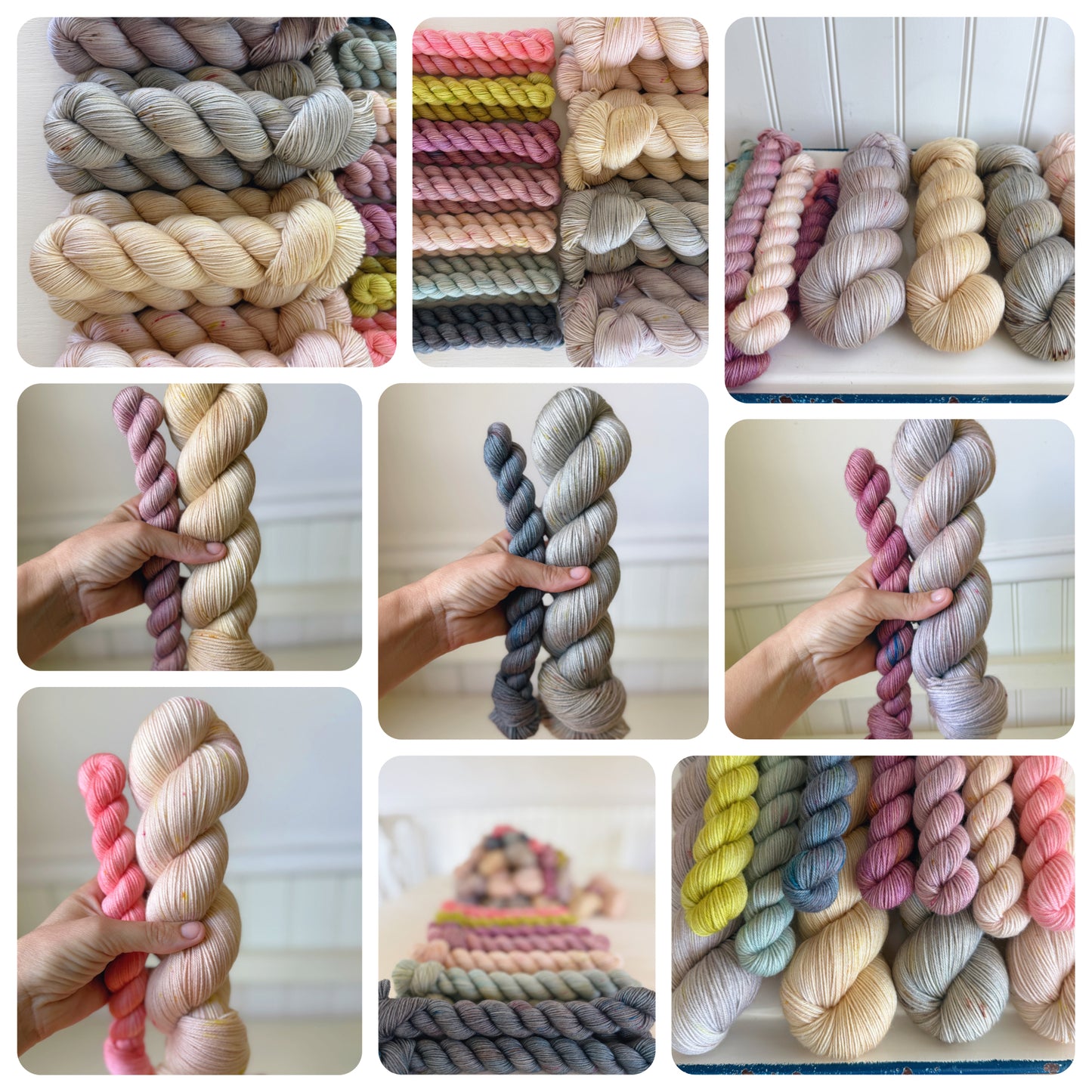 Playful Day Yarn Trunk Show at Fiber Circle Studio