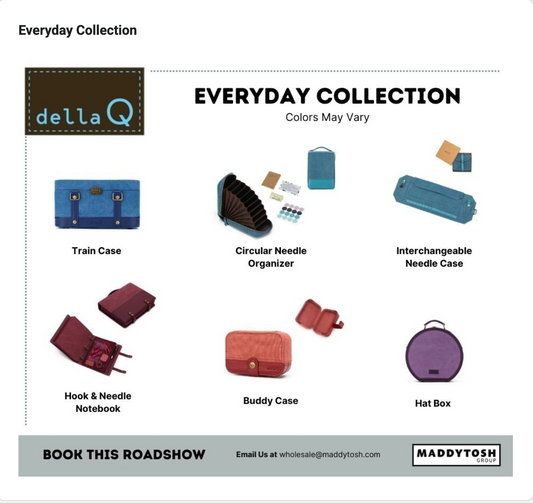 Della Q Trunk Show at Heidi's Yarn Haven