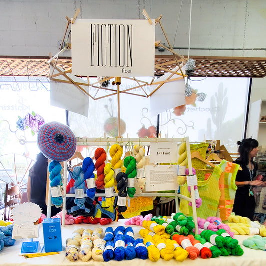Fiction Fiber Trunk Show at Cast Away