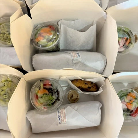 Boxed Lunch for Bus Riders $22