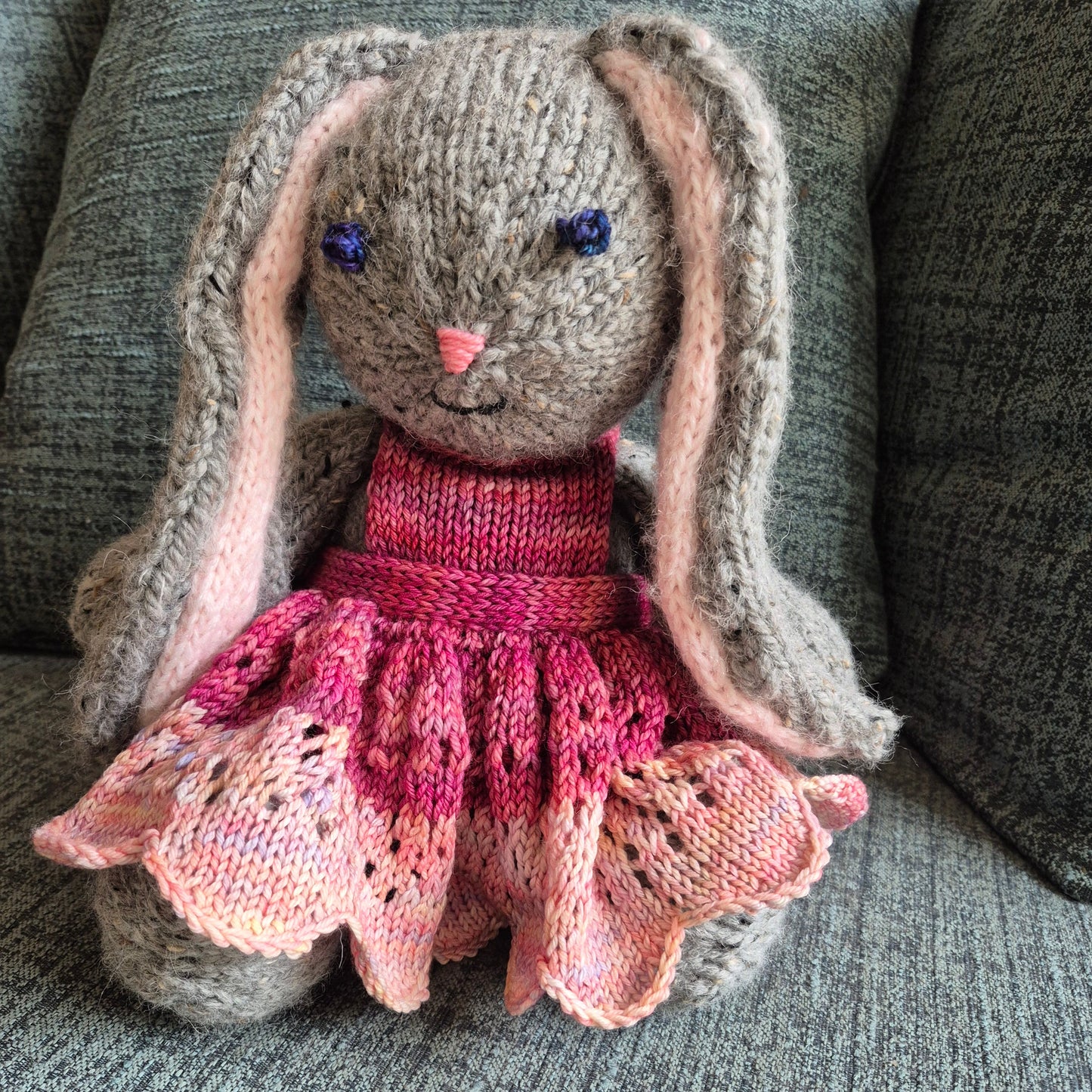 2026 Purls of Joy Bunny KAL