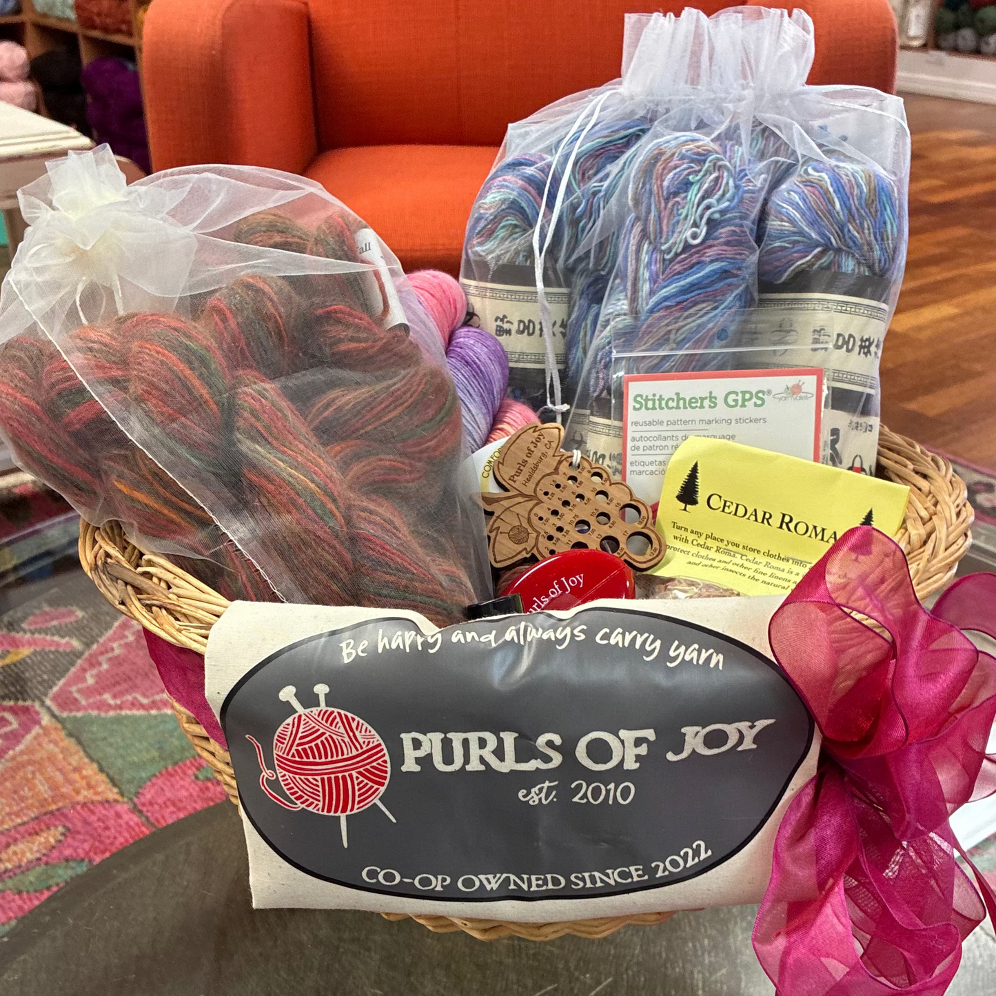 2026 Purls of Joy Shop Prize