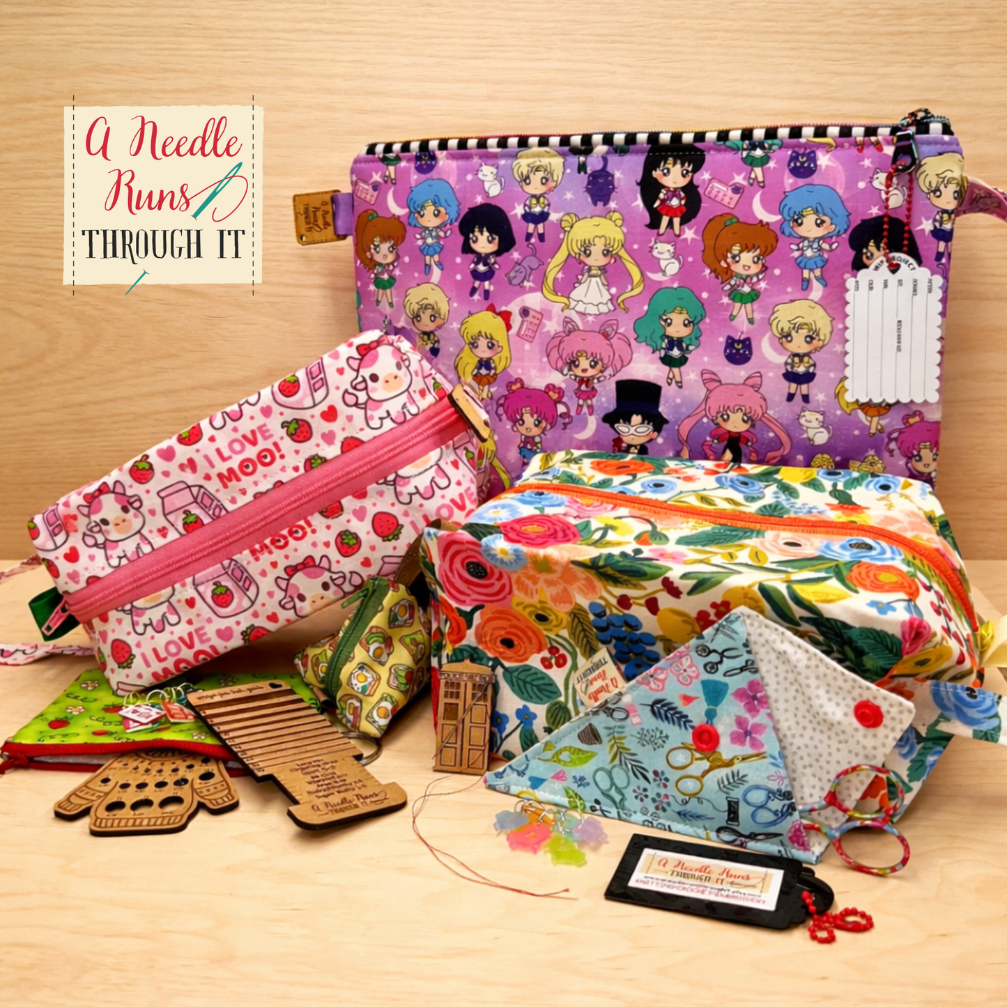 2026 Trunk Show w/ A Needle Runs Through It at Purple Needle