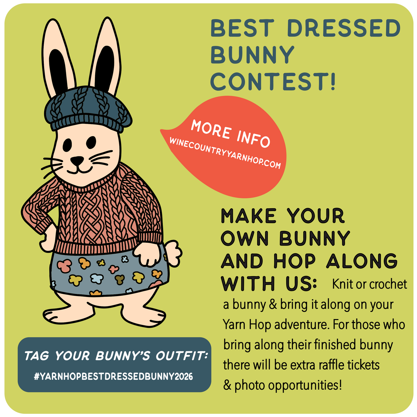 Bunny KAL + Contest