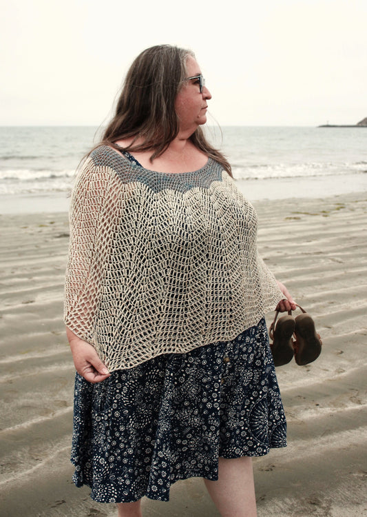 Fiber Circle Pattern- Crochet