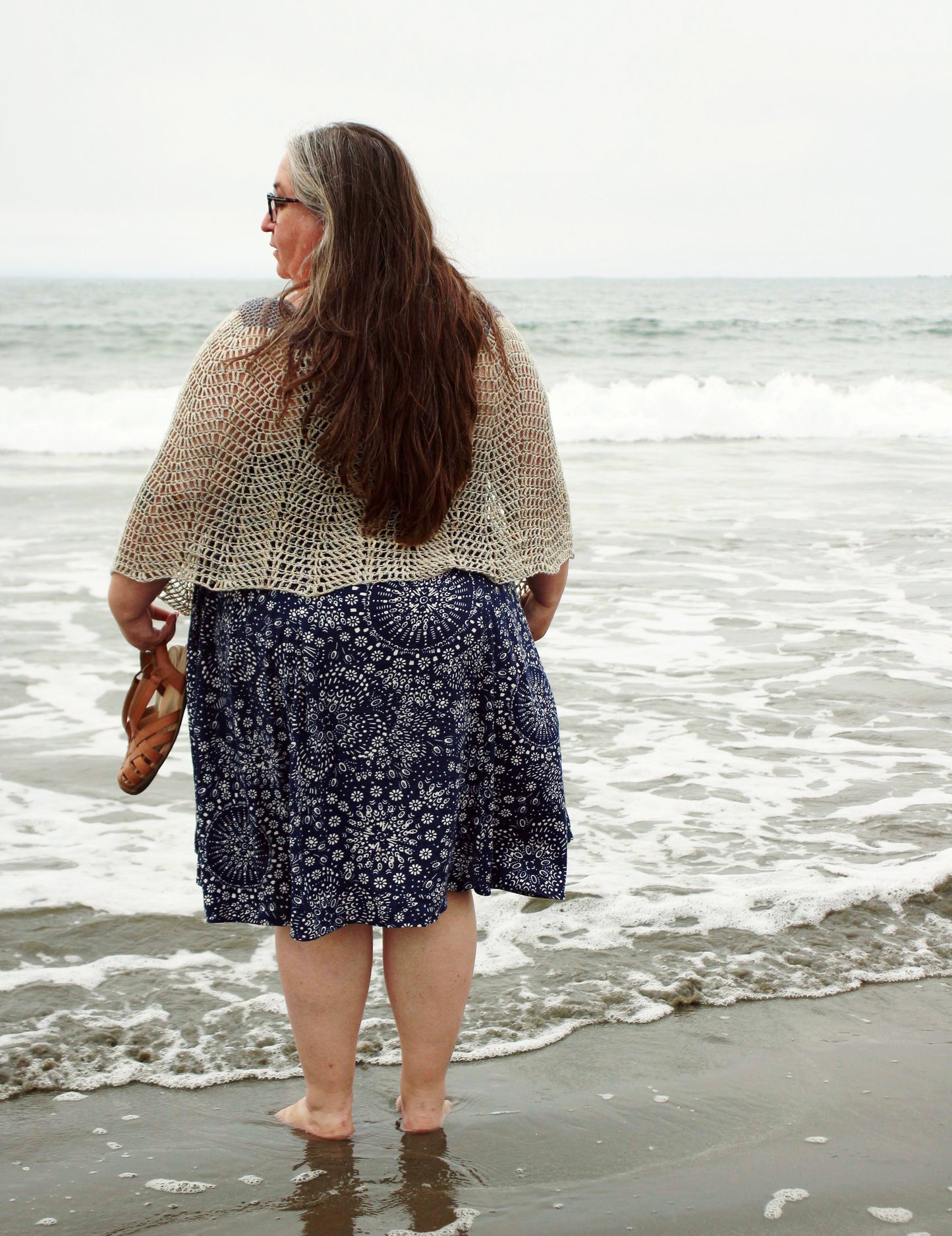 Fiber Circle Pattern- Crochet