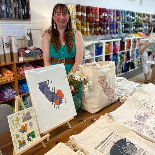 Dawn Kathryn Trunk Show and Meet & Greet Trunk Show at Fiber Circle Studio