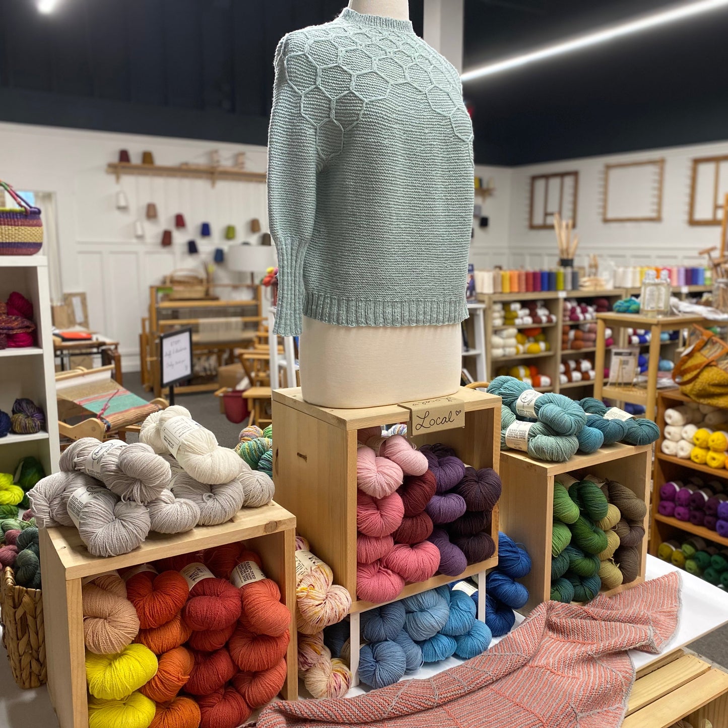 2026 Sincere Sheep Trunk Show at Fiber Circle