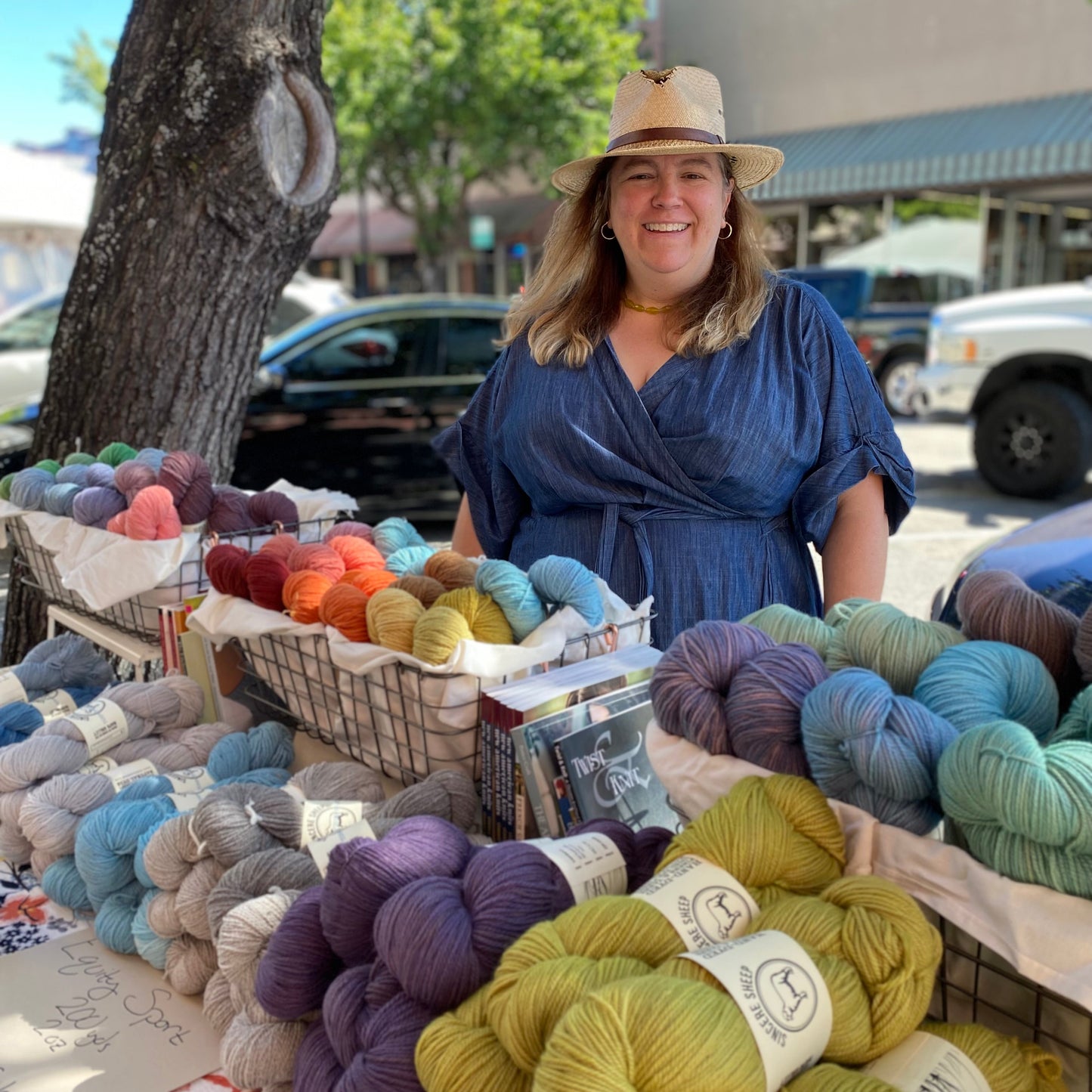 2026 Sincere Sheep Trunk Show at Fiber Circle
