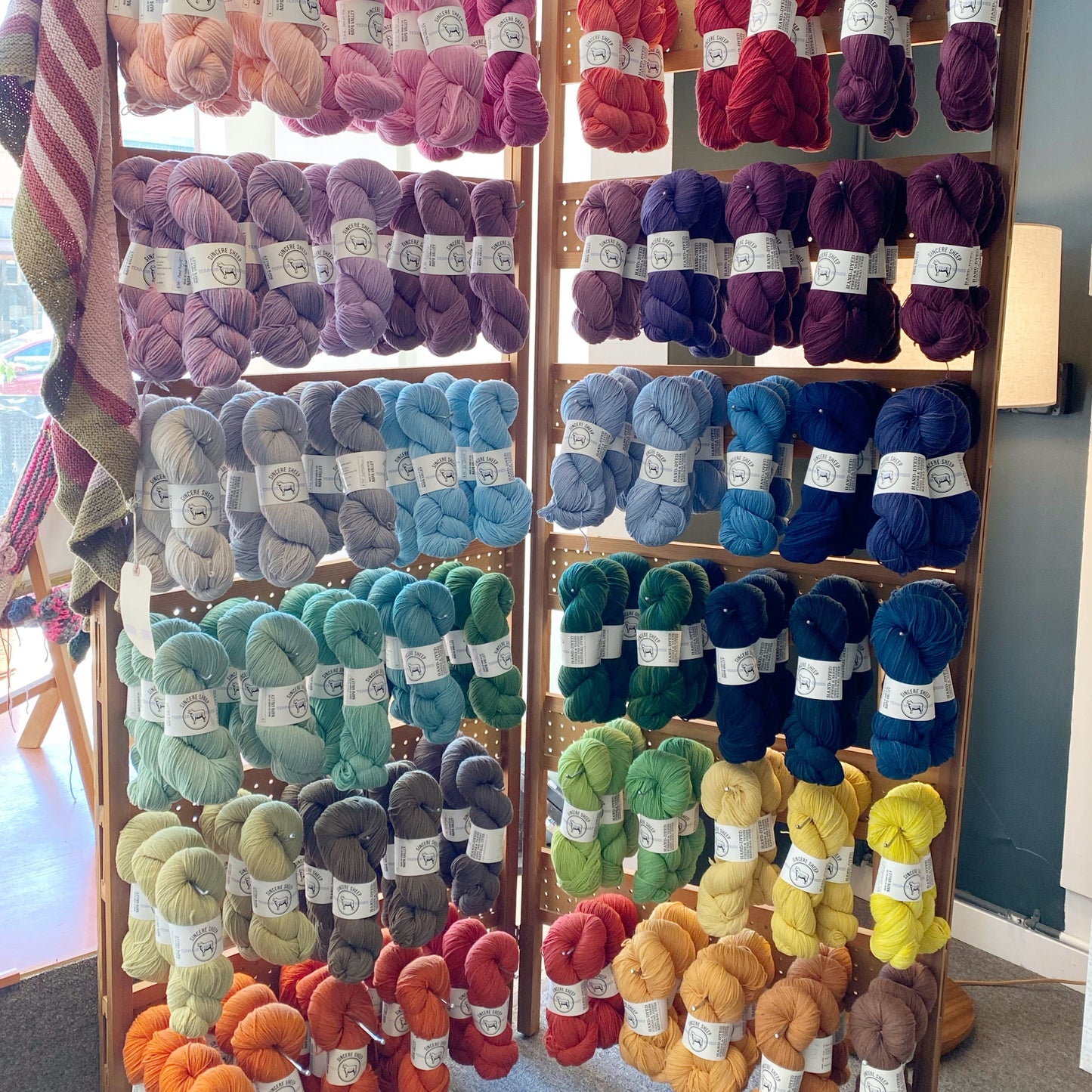 2026 Sincere Sheep Trunk Show at Fiber Circle