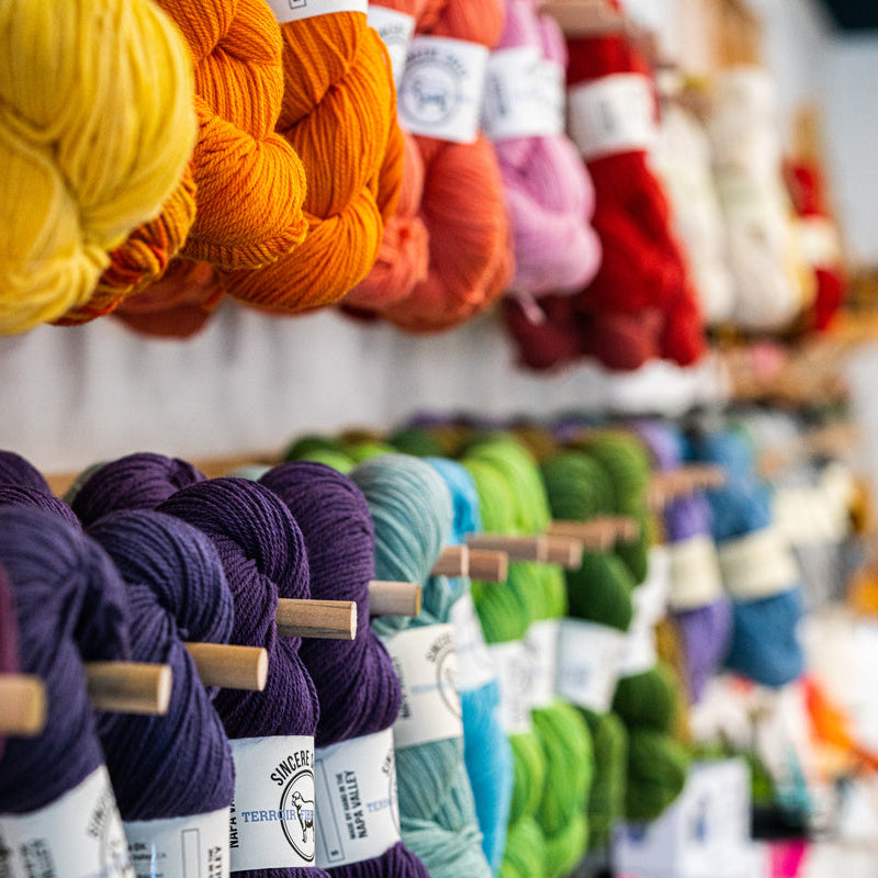 2026 Sincere Sheep Trunk Show at Fiber Circle