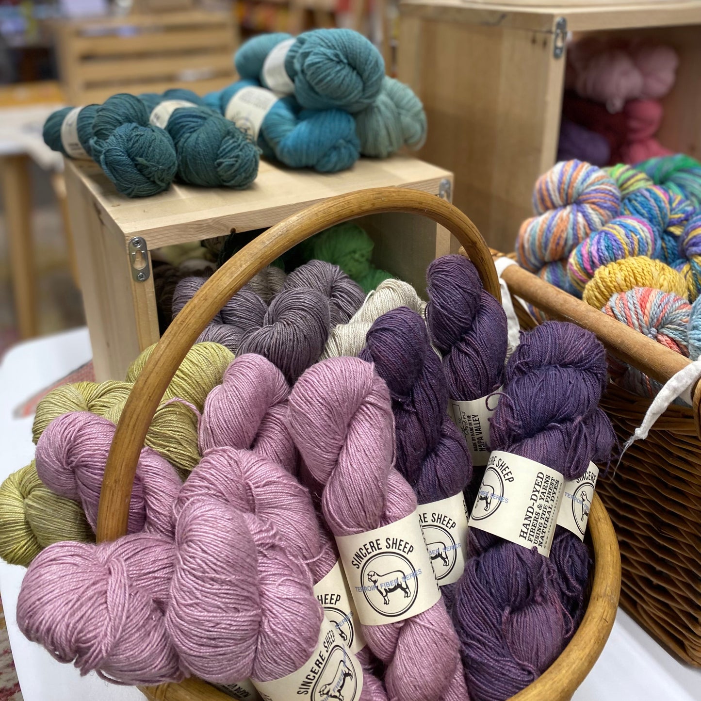 2026 Sincere Sheep Trunk Show at Fiber Circle