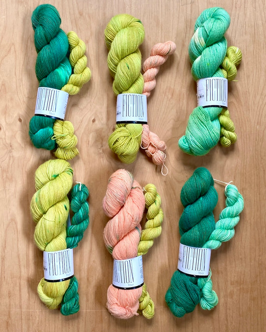 2025 Cast Away Custom Colorway Color Set