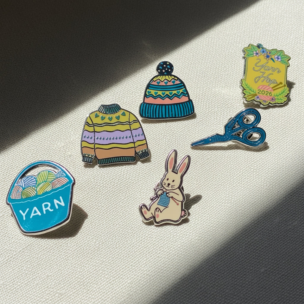 2026 Collectable Enamel Pins