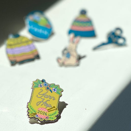 2026 "Badge" Enamel Pin- complete your set!