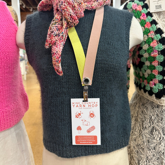 2025 Yarn Hop Lanyard