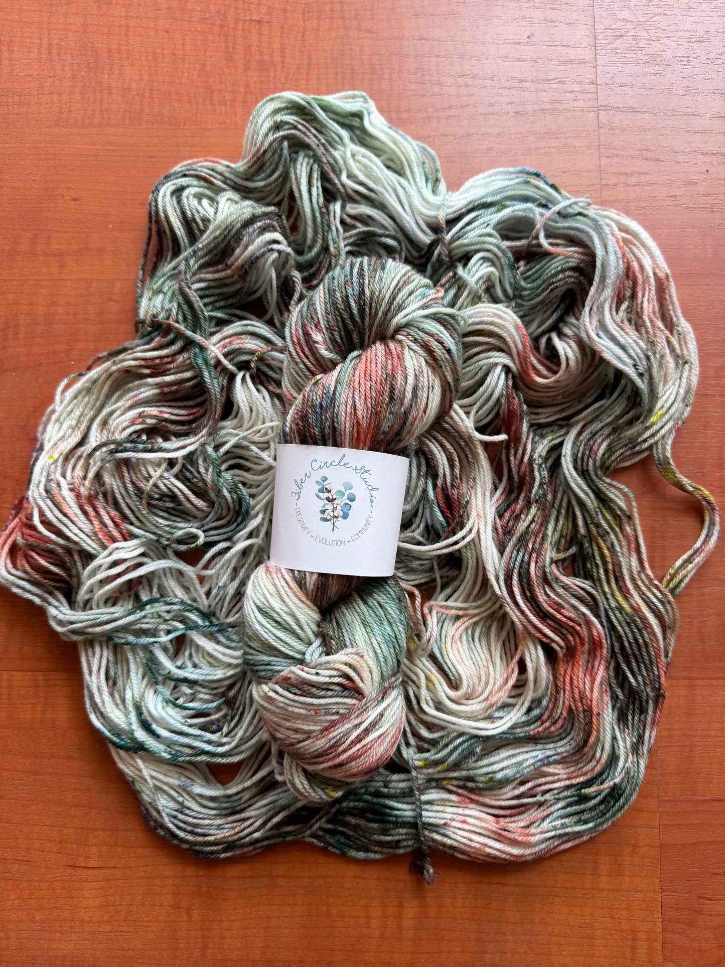 2026 Fiber Circle Custom Colorway