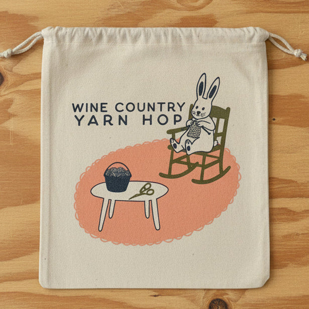 2026 Yarn Hop Project Bag