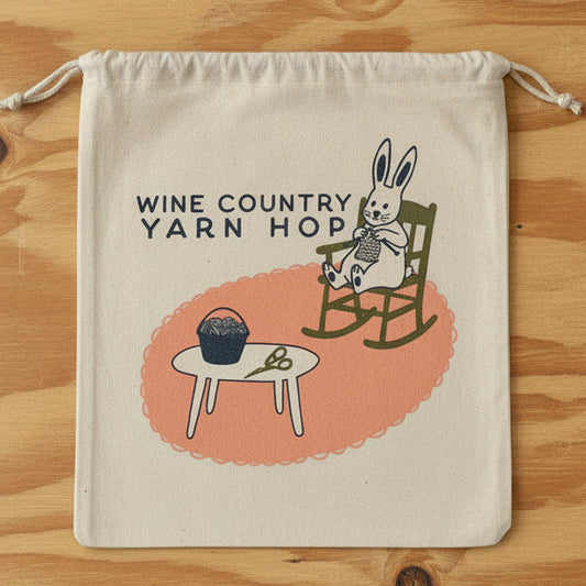 2026 Yarn Hop Project Bag