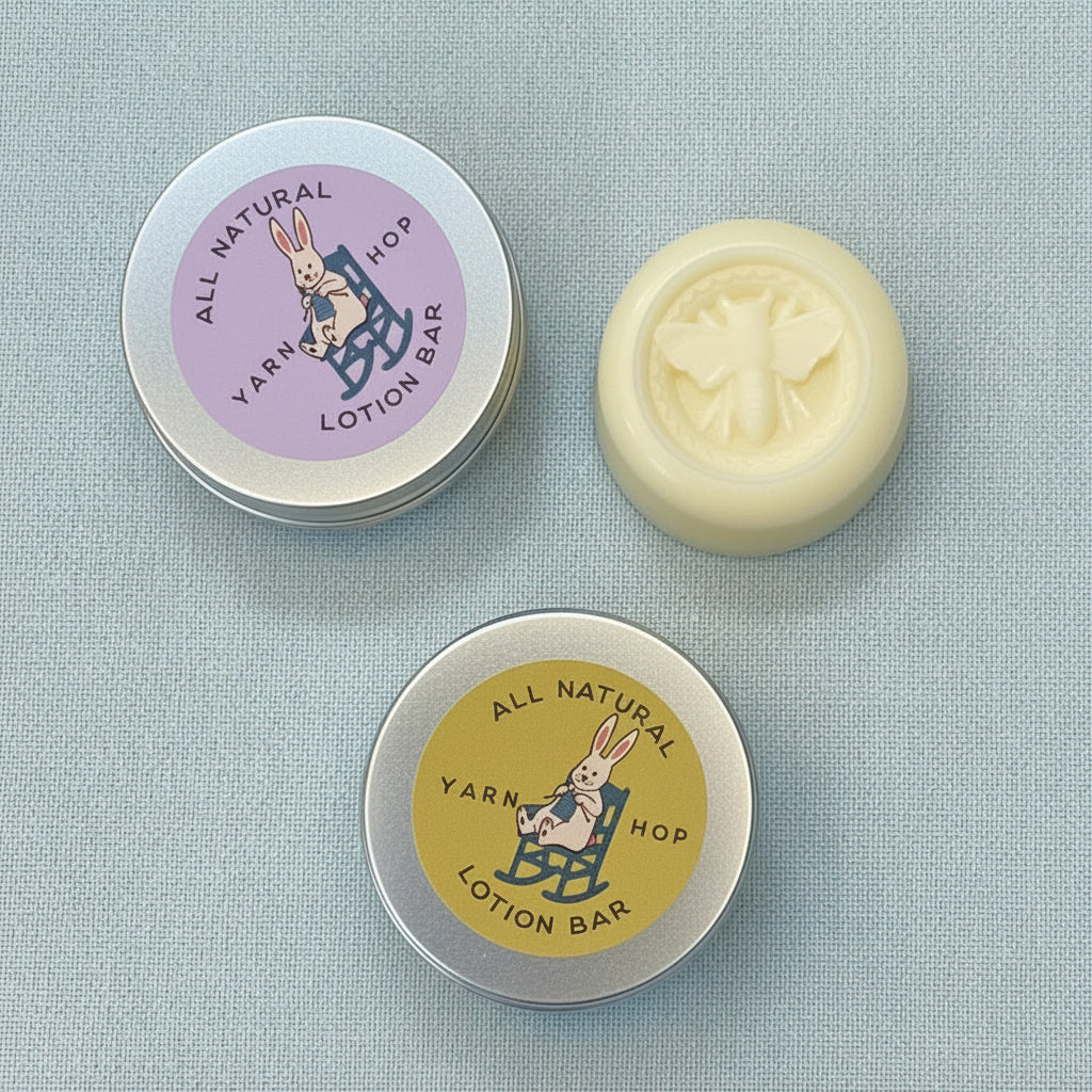 2026 Yarn Hop Lotion Bar