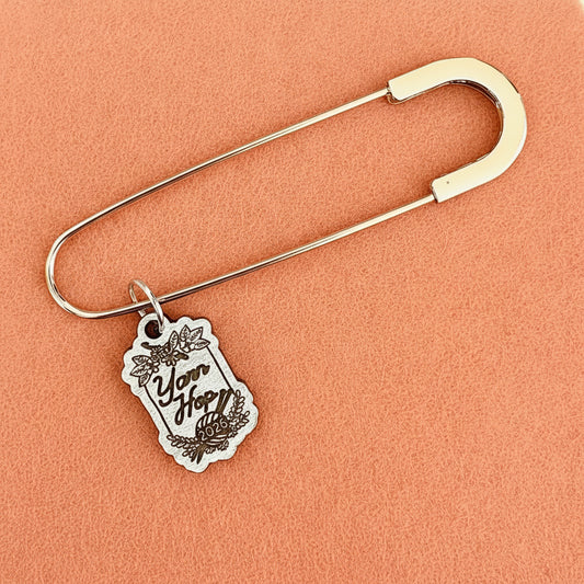 2026 Yarn Hop Charm + Pin