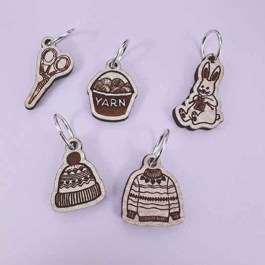 2026 Yarn Hop Stitch Marker Set