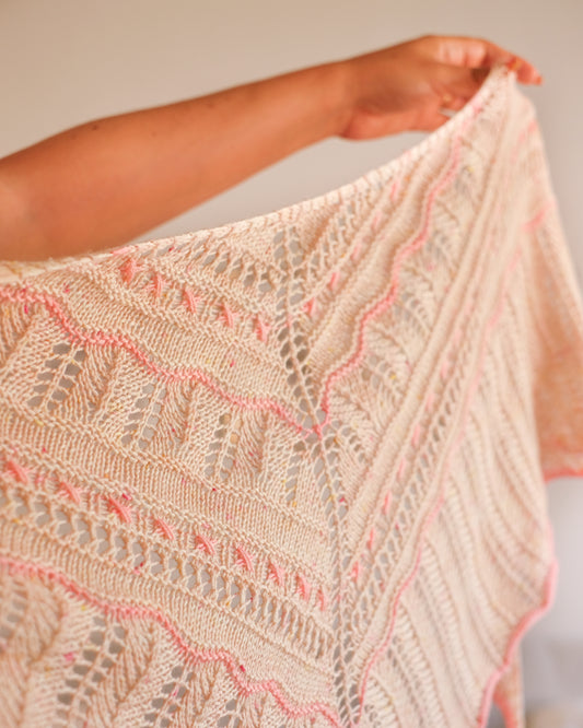 Fiber Circle Pattern- Knit
