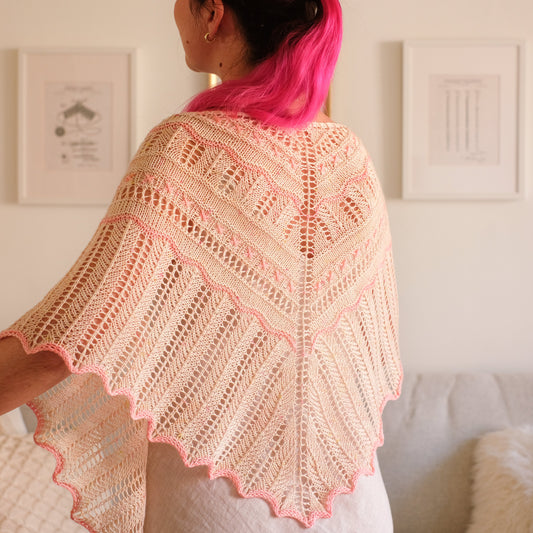 Fiber Circle Pattern- Knit