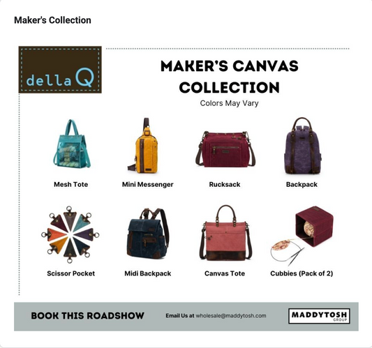 Della Q Trunk Show at Heidi's Yarn Haven