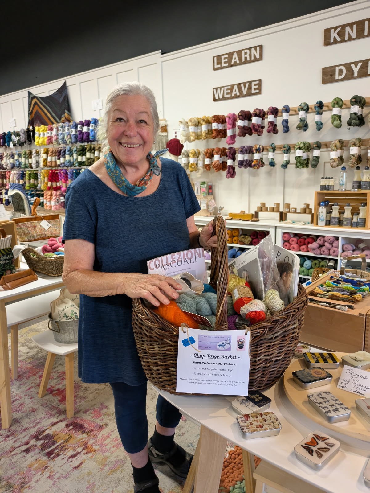 2026 Fiber Circle Shop Prize